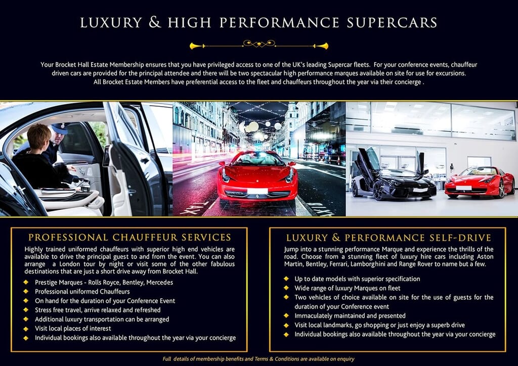 luxury print brochure page portfolio item